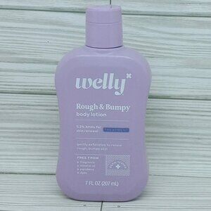 Welly Rough And Bumpy Body Lotion Treatment For Skin Renewal 7 oz.